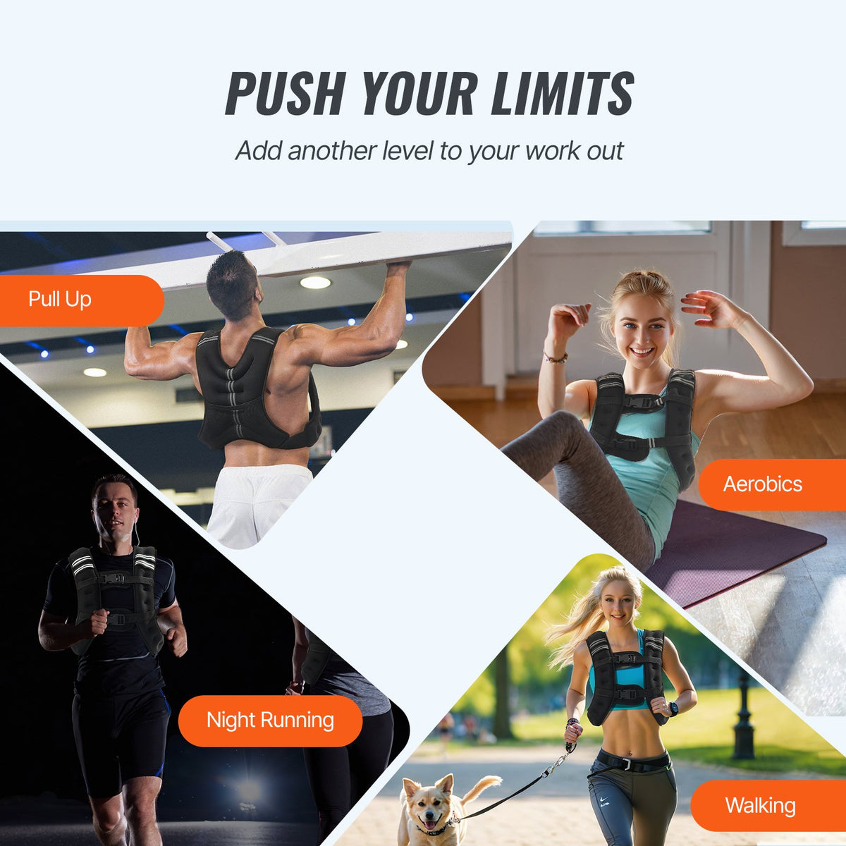 Apex Recovery Weighted Vest — 12lb & 16lb | Train Anywhere, Carry the Work With You