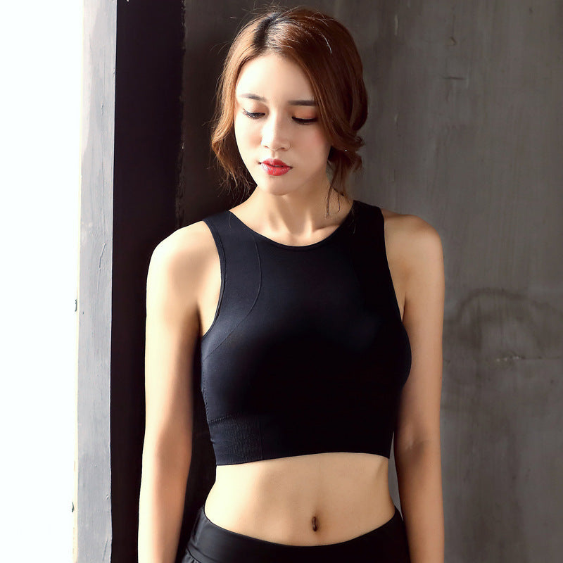 Breathable Mesh Sports Bra