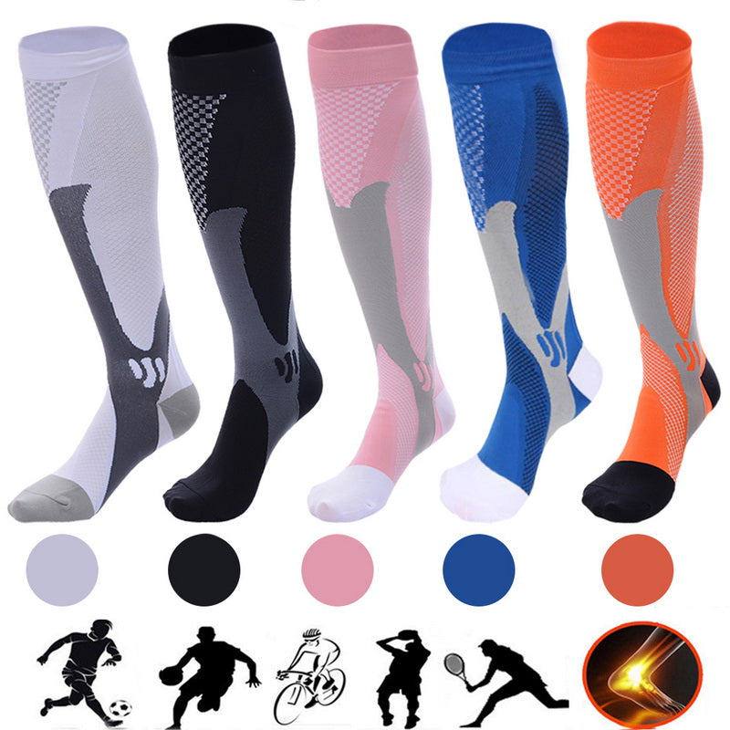 Graduated Compression Running Socks