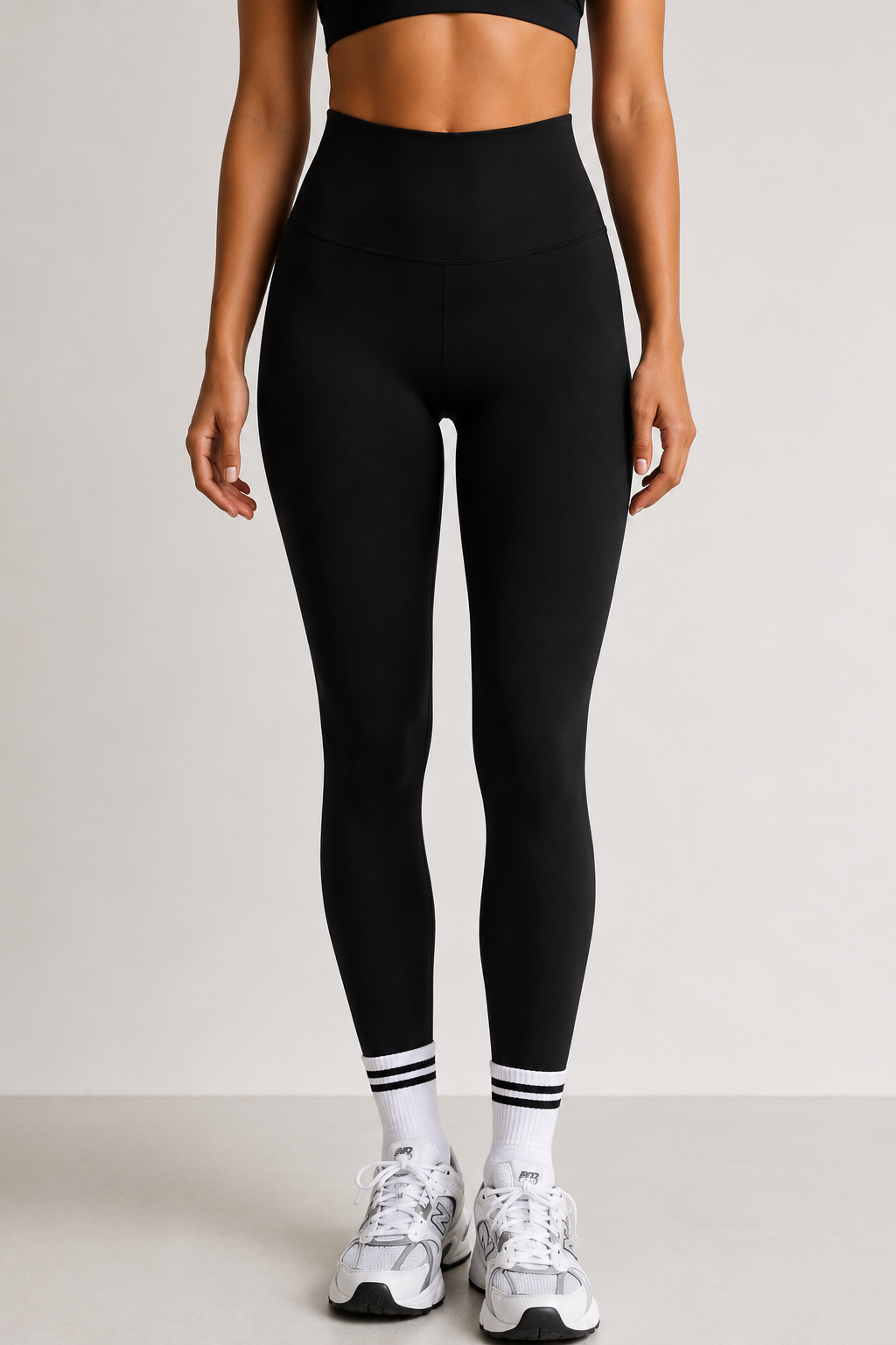 High-Waist Full-Length Leggings