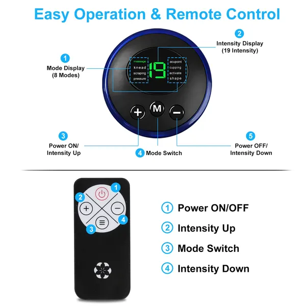 EMS Foot & Leg Recovery Massage Mat
