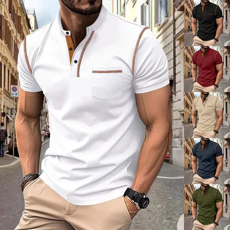 Men's Quick-Dry Athletic Polo
