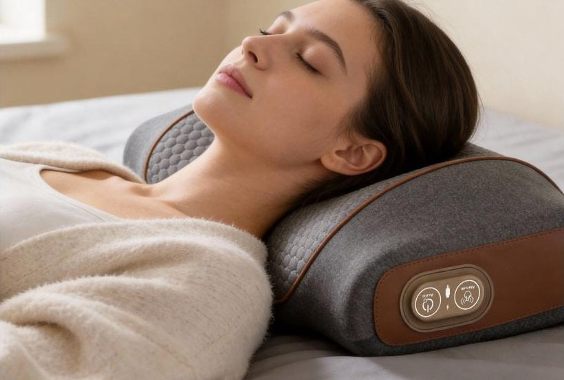 3-in-1 Neck & Shoulder Massager — Heat, Vibration & Air Compression