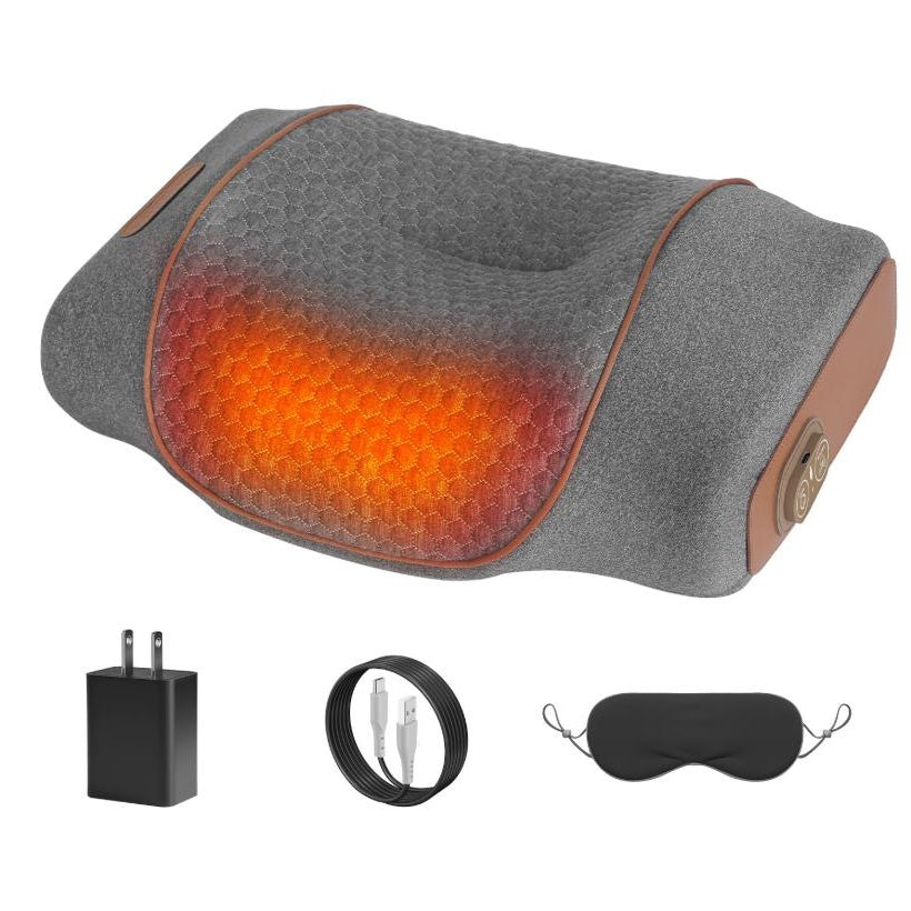 3-in-1 Neck & Shoulder Massager — Heat, Vibration & Air Compression