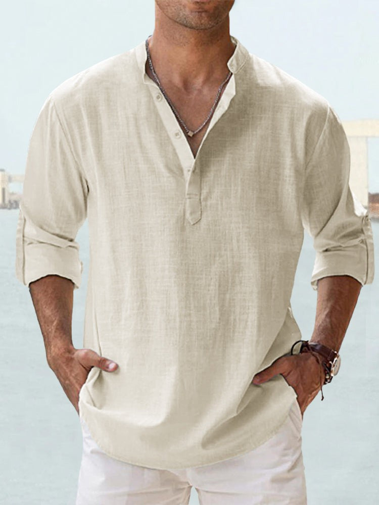 Men's Casual Loose Sports Shirt