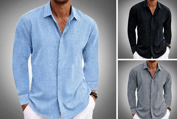 Men's Long Sleeve Undershirt Tee
