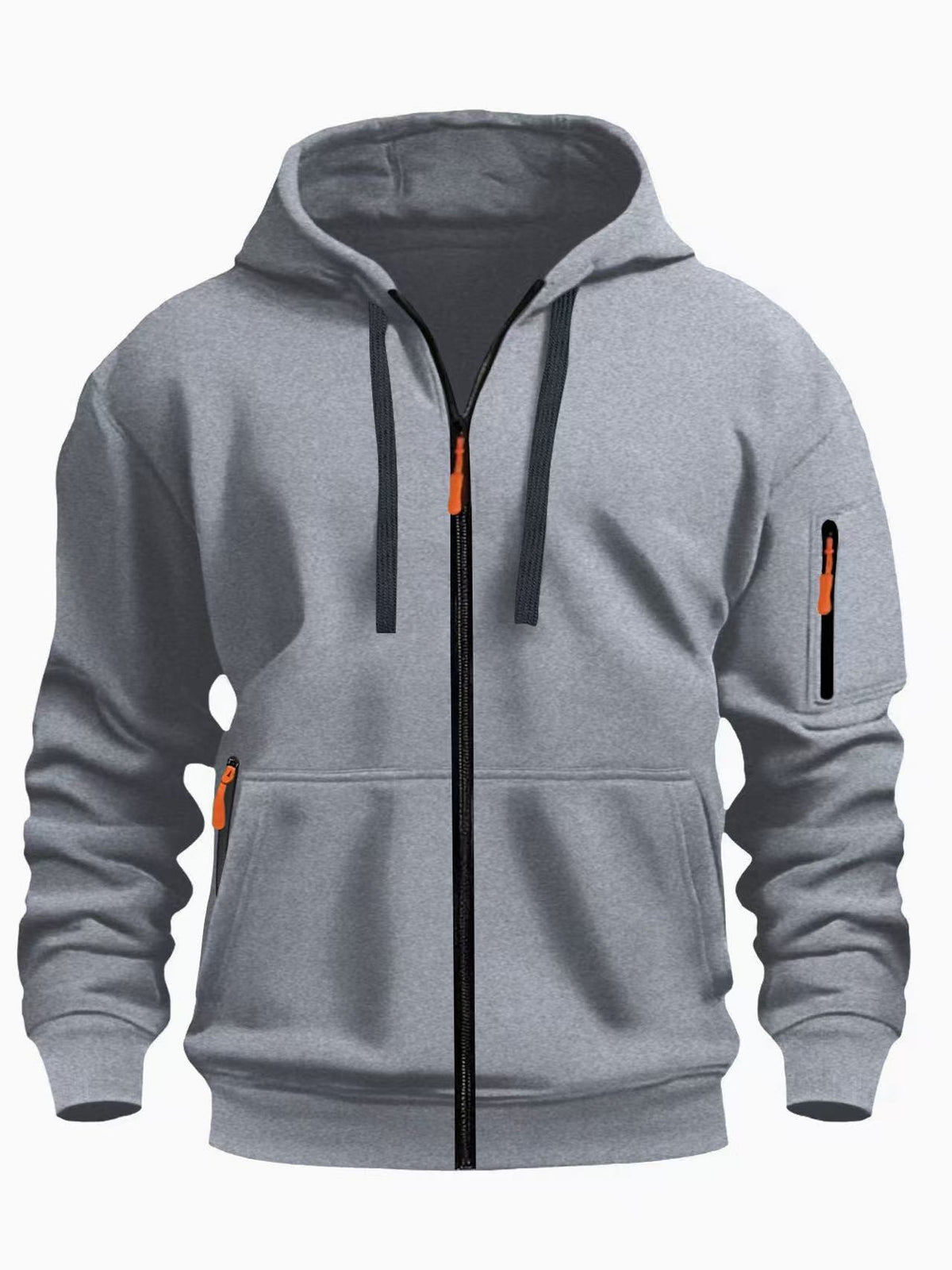 Men's Zip Hooded Sweatshirt