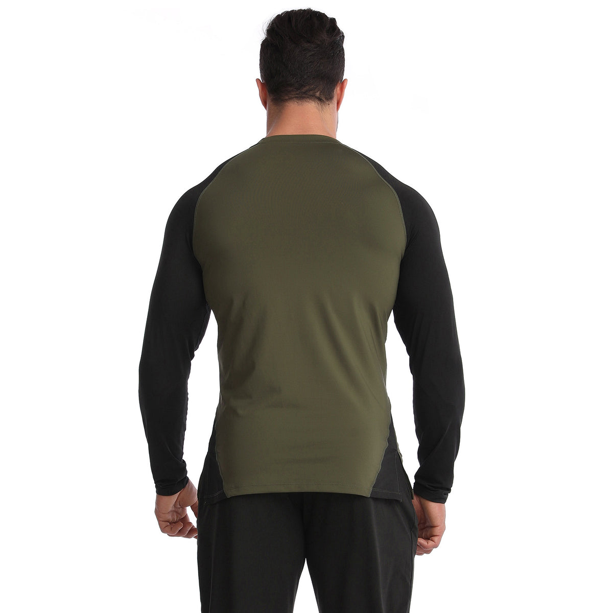 Men's Long-Sleeve Compression Top