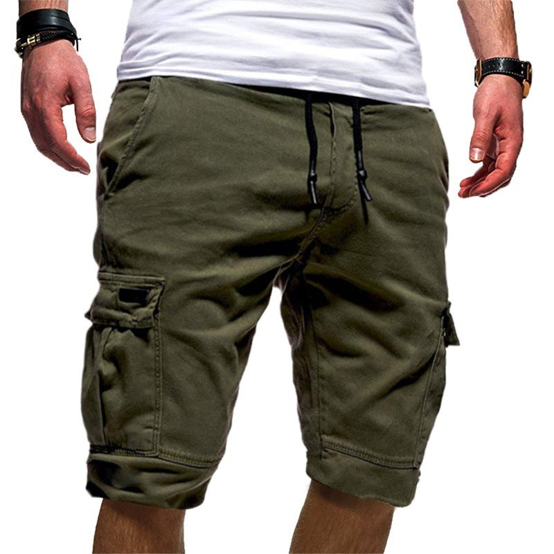 Men's Cargo Style Casual Shorts