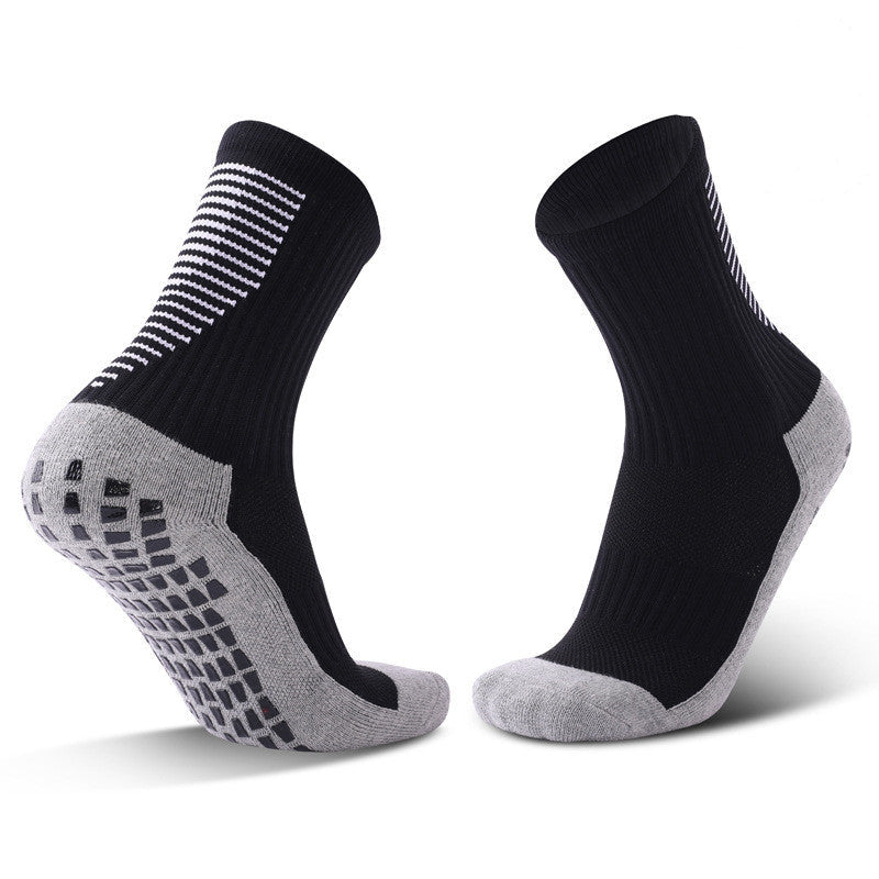 Men's Grip Training Crew Socks (3-Pack)