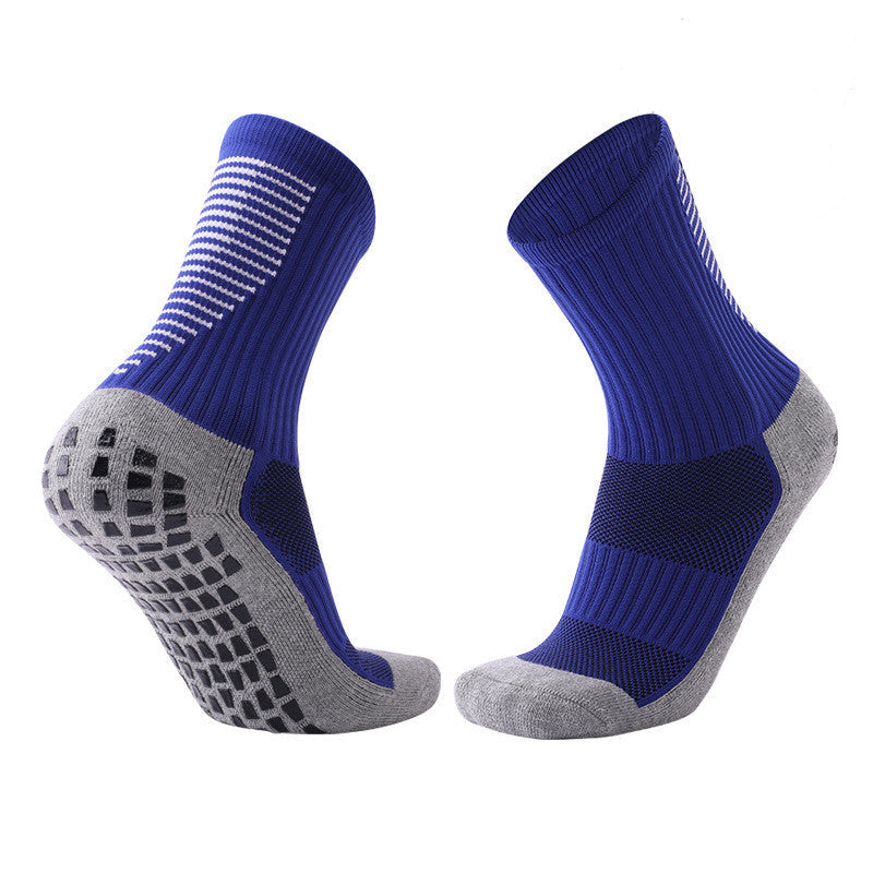 Men's Grip Training Crew Socks (3-Pack)