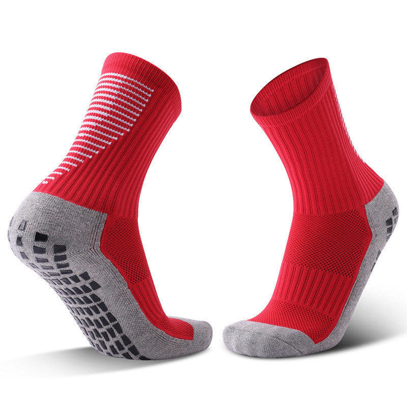 Men's Grip Training Crew Socks (3-Pack)