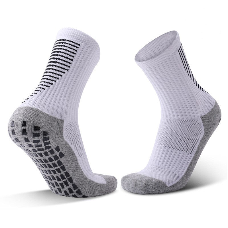 Men's Grip Training Crew Socks (3-Pack)