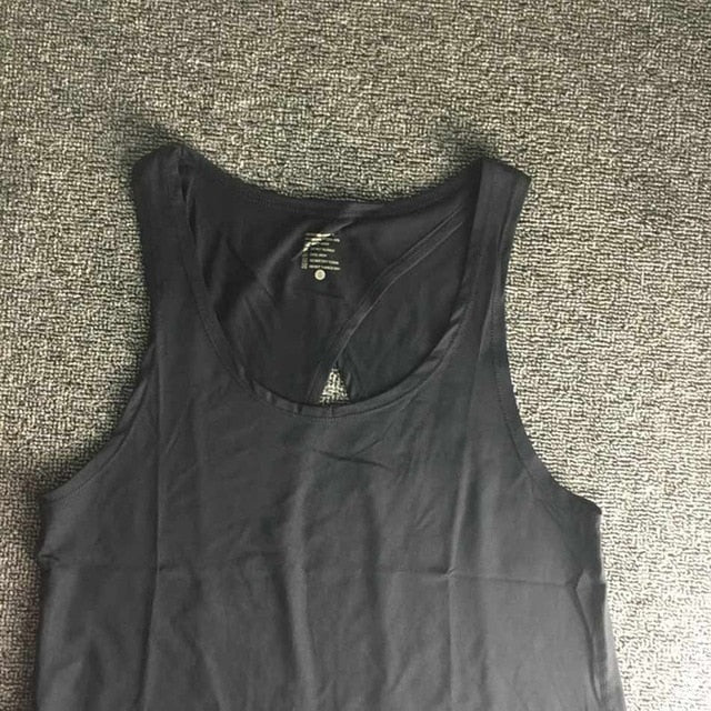 Backless Yoga Tank Top